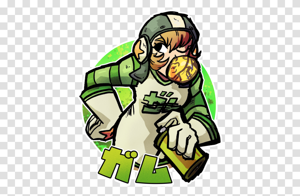 Cartoon, Person, Hand, Paintball Transparent Png