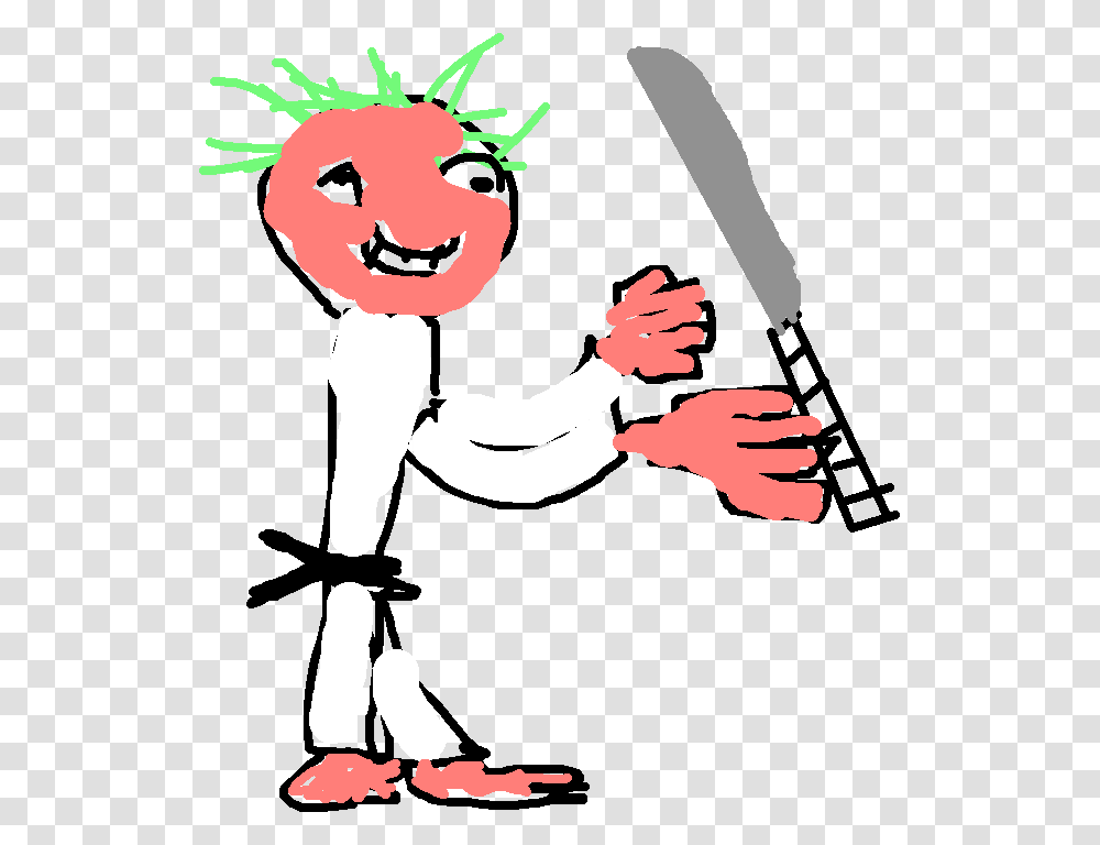 Cartoon, Person, Hand, People, Ninja Transparent Png