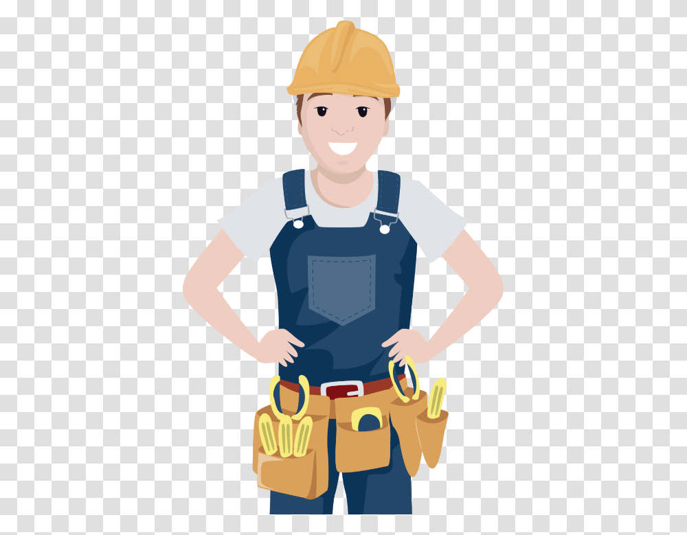 Cartoon, Person, Human, Apron, Female Transparent Png