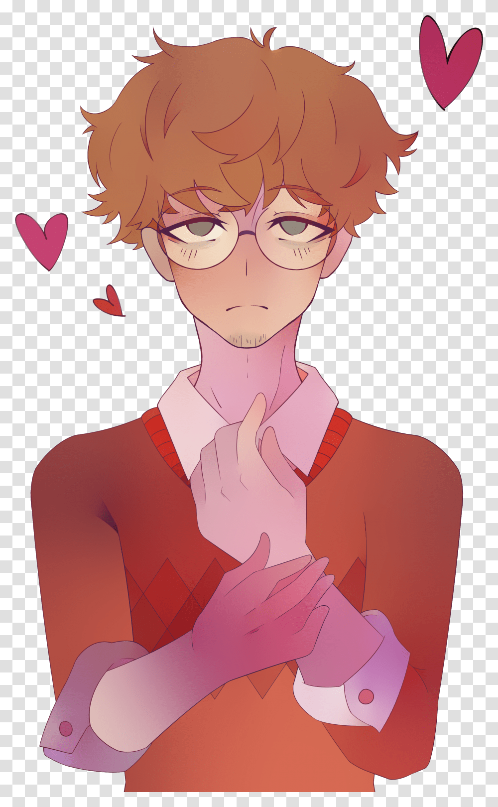 Cartoon, Person, Human, Book Transparent Png