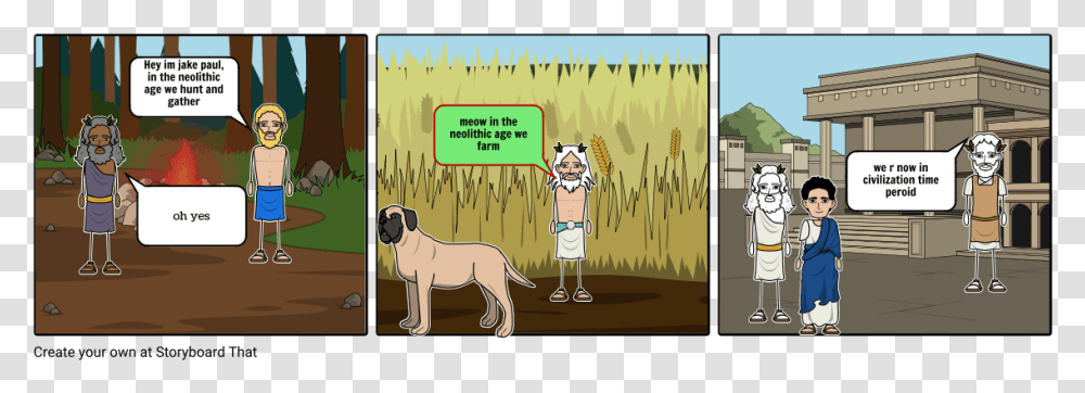 Cartoon, Person, Human, Canine, Mammal Transparent Png
