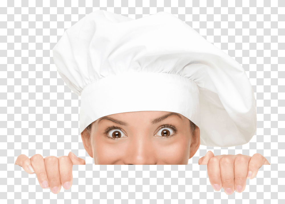 Cartoon, Person, Human, Chef, Finger Transparent Png