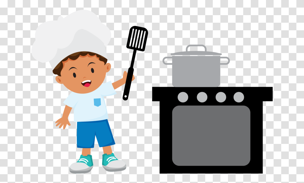 Cartoon, Person, Human, Chef Transparent Png