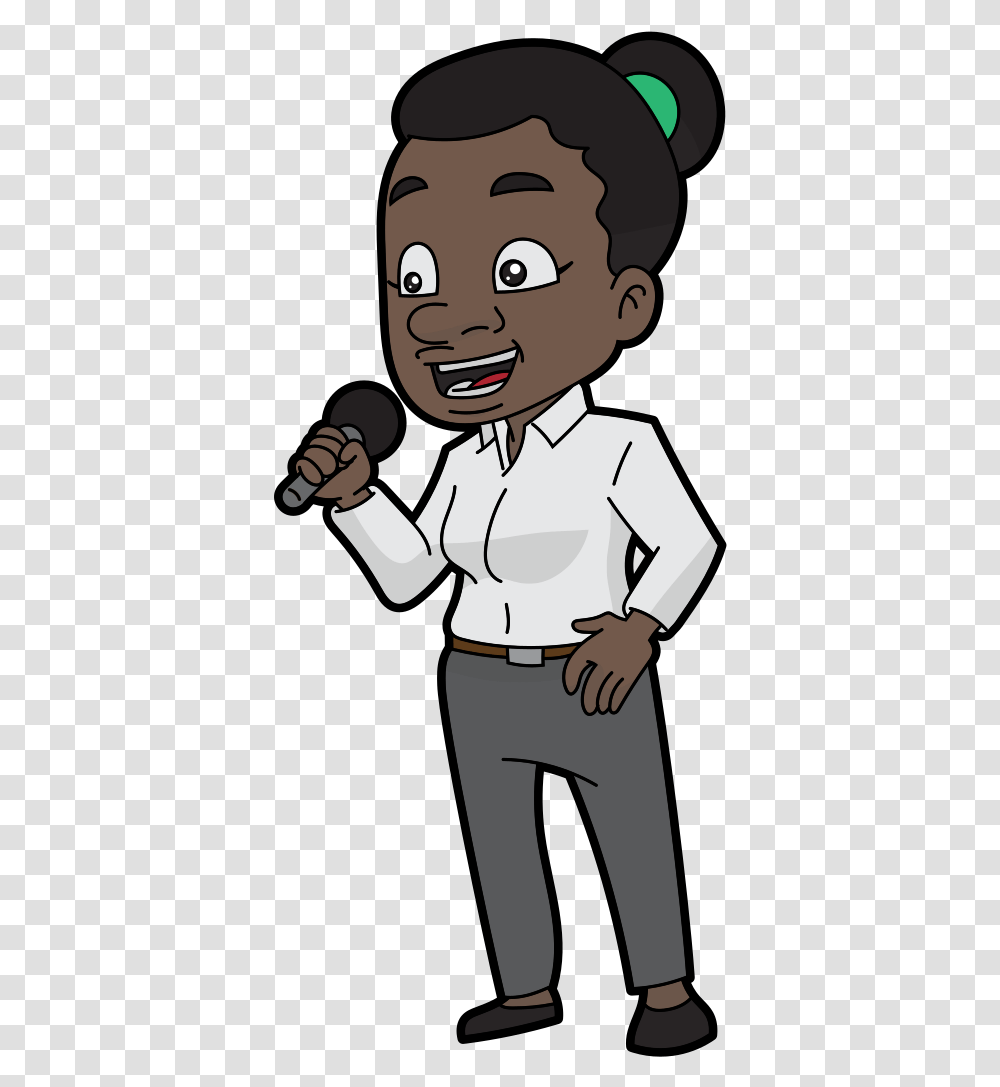 Cartoon, Person, Human, Chef Transparent Png