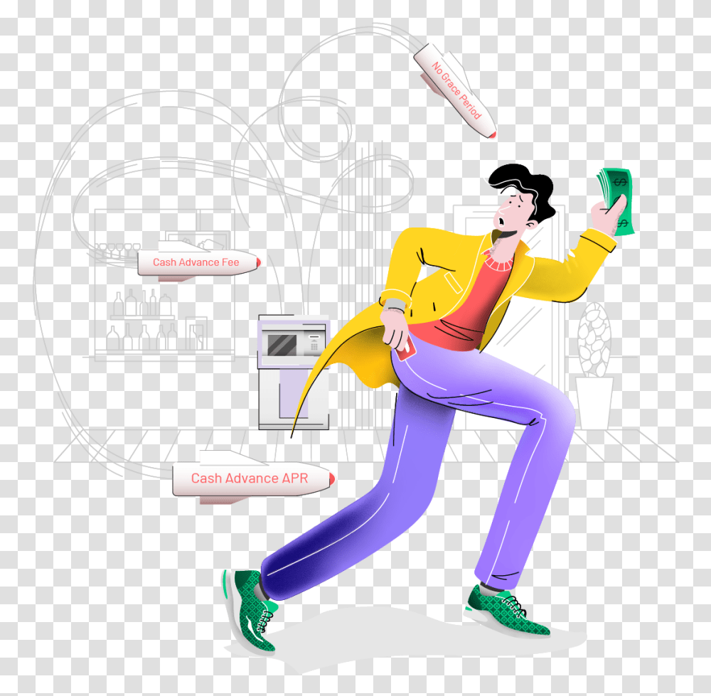 Cartoon, Person, Human, Cleaning, Flyer Transparent Png
