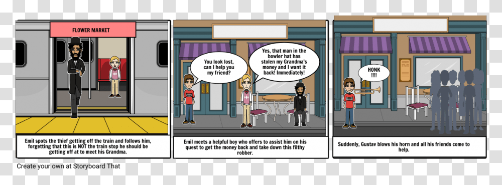 Cartoon, Person, Human, Comics, Book Transparent Png