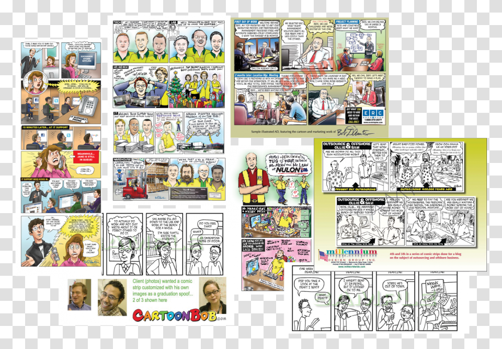 Cartoon, Person, Human, Comics, Book Transparent Png