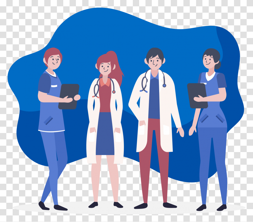 Cartoon, Person, Human, Doctor, People Transparent Png
