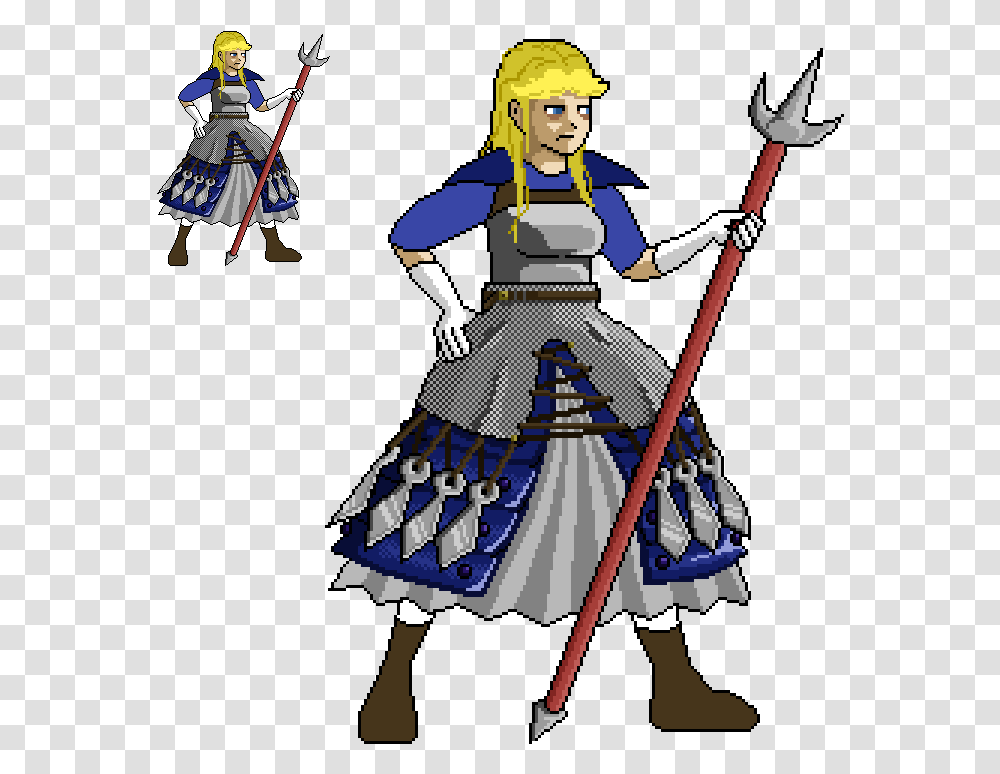 Cartoon, Person, Human, Knight, Costume Transparent Png