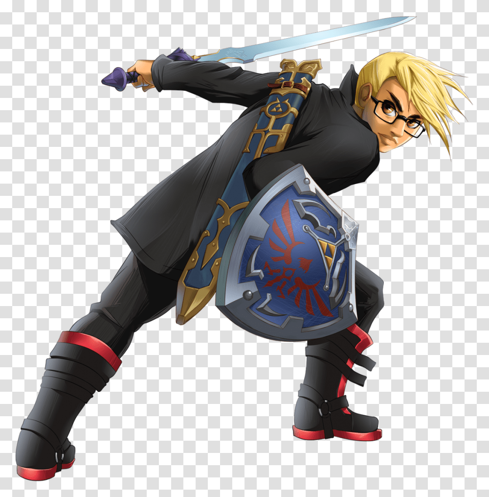 Cartoon, Person, Human, Knight, Duel Transparent Png