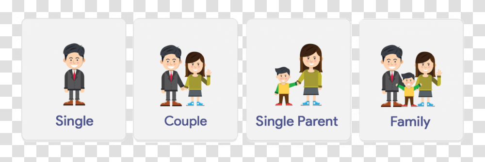 Cartoon, Person, Human, People, Family Transparent Png