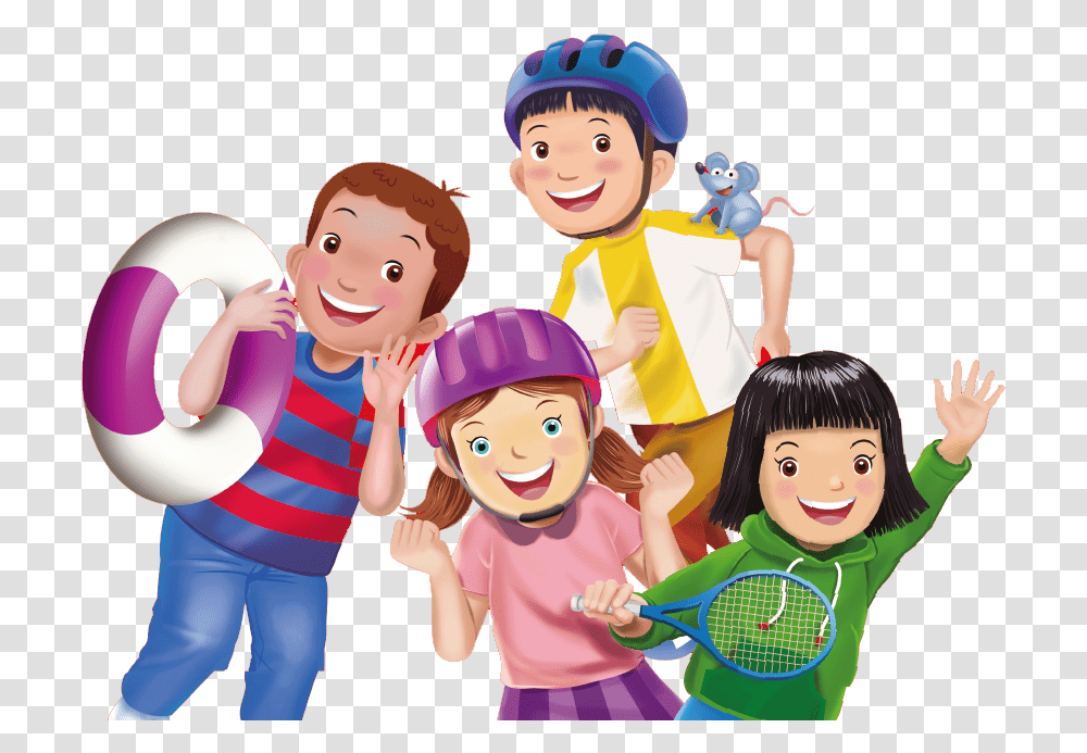 Cartoon, Person, Human, People, Family Transparent Png