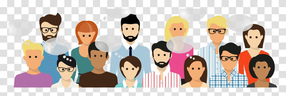 Cartoon, Person, Human, People, Family Transparent Png