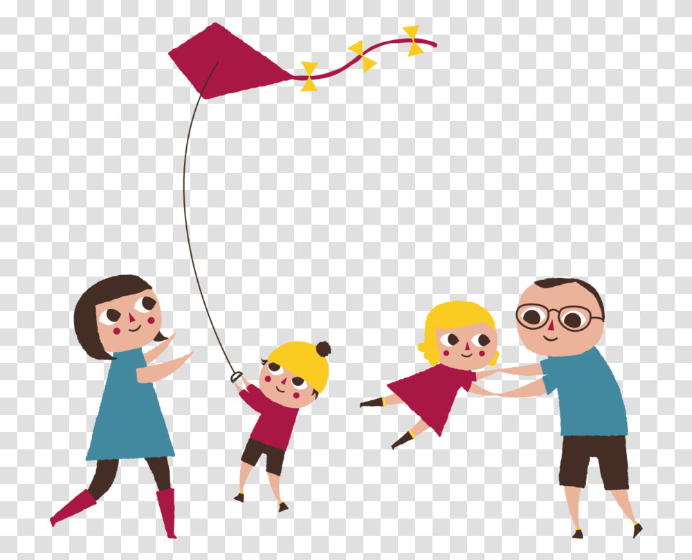 Cartoon, Person, Human, People, Family Transparent Png
