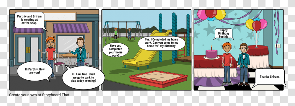 Cartoon, Person, Human, Play Area, Playground Transparent Png