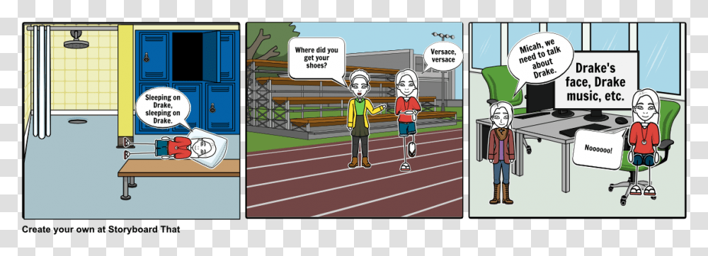 Cartoon, Person, Human, Running Track, Sport Transparent Png