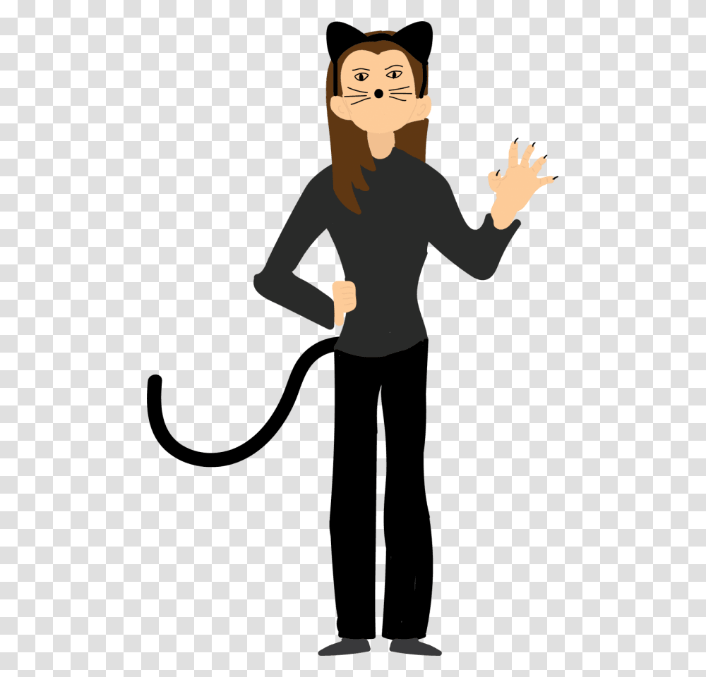 Cartoon, Person, Human, Sleeve Transparent Png