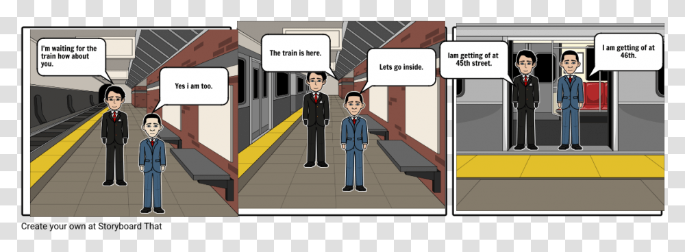 Cartoon, Person, Human, Train Station, Terminal Transparent Png