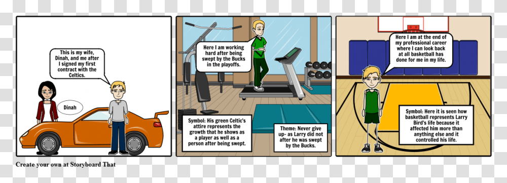 Cartoon, Person, Human, Working Out, Sport Transparent Png
