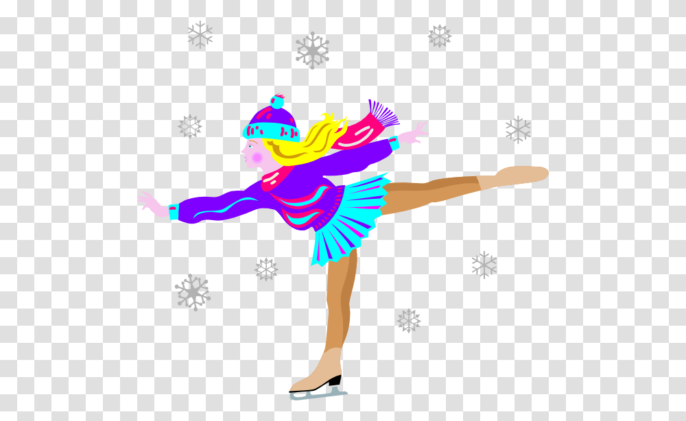 Cartoon Person Ice Skating, Human, Dance, Dance Pose, Leisure Activities Transparent Png
