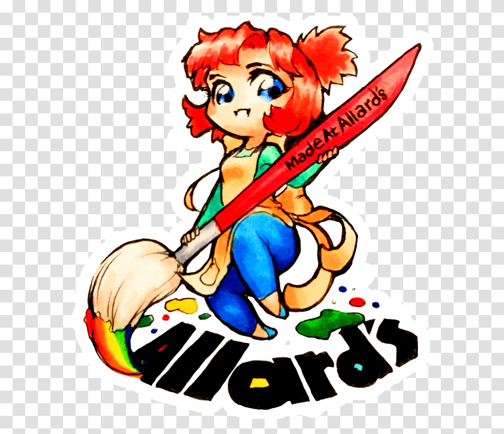 Cartoon, Person, Label, Cutlery Transparent Png