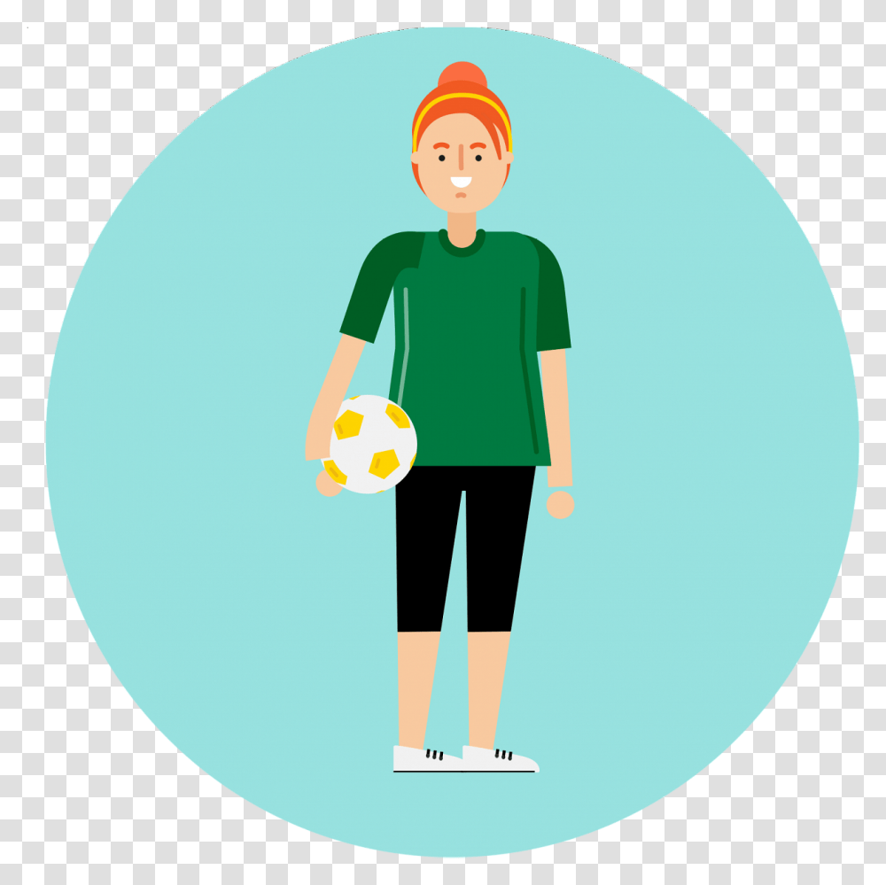 Cartoon, Person, Logo, Ball Transparent Png