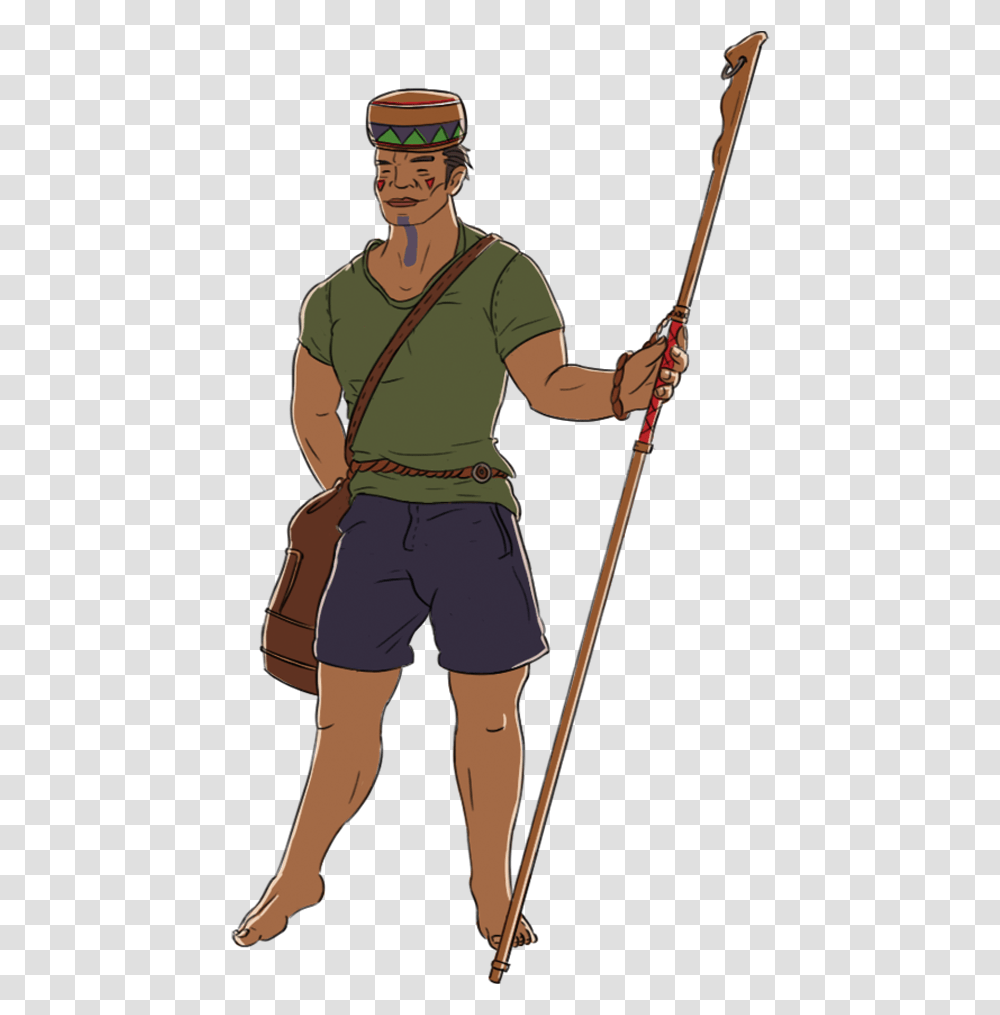 Cartoon, Person, Outdoors, Weapon, Arrow Transparent Png