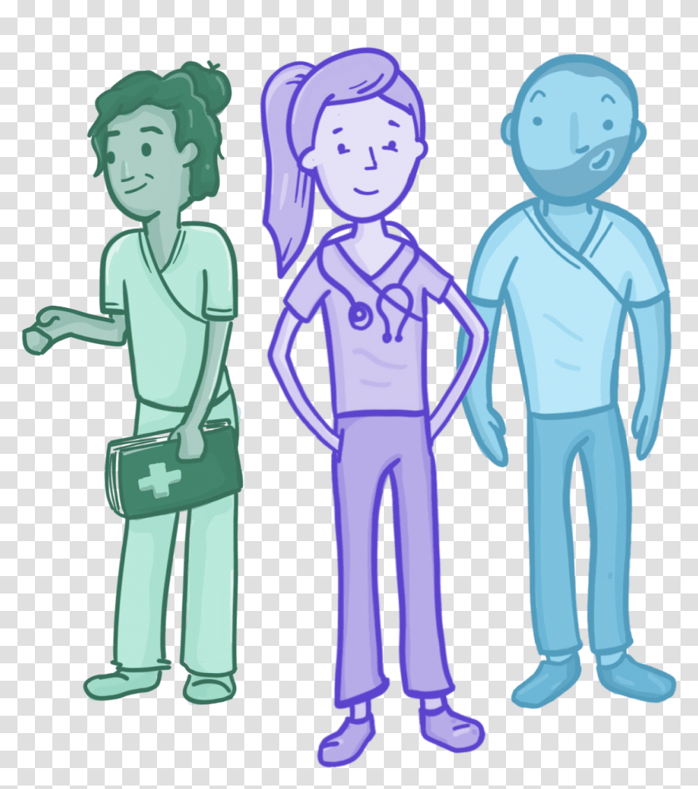 Cartoon, Person, People, Crowd, Drawing Transparent Png