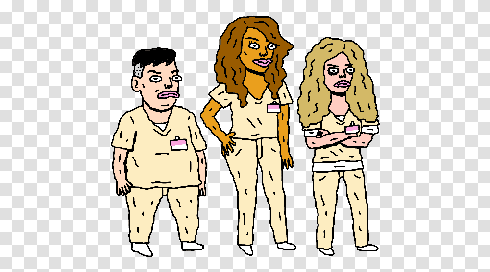 Cartoon, Person, People, Poster, Family Transparent Png