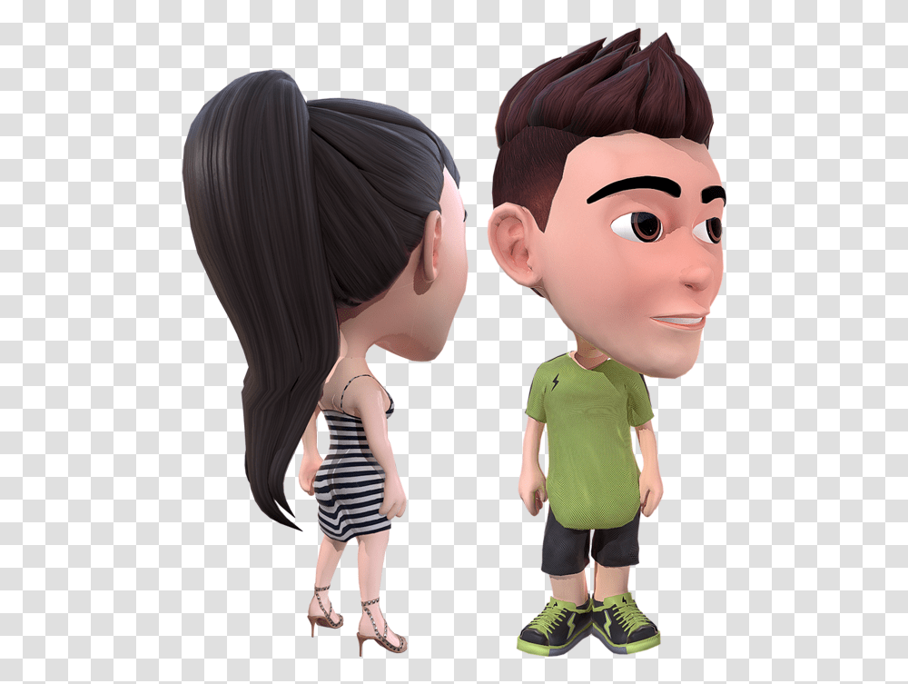 Cartoon, Person, Shoe, Shorts Transparent Png