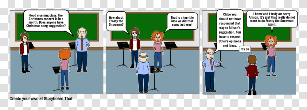 Cartoon, Person, Standing, People, Book Transparent Png