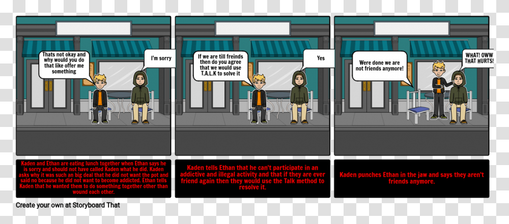 Cartoon, Person, Bus Stop, Terminal Transparent Png
