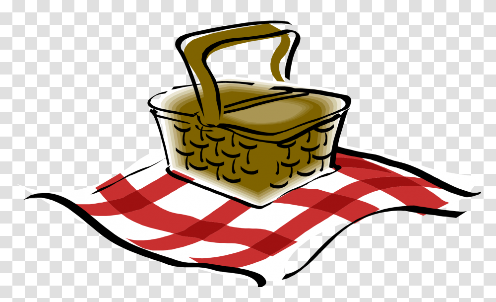 Cartoon Picnic Free Download Clip Art, Apparel, Hat, Basket Transparent Png