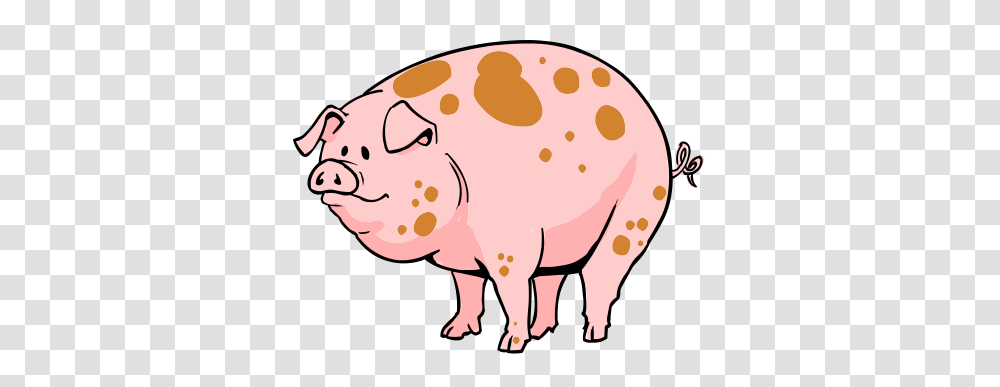 Cartoon Pics Of Pigs Group With Items, Mammal, Animal, Hog, Piggy Bank Transparent Png