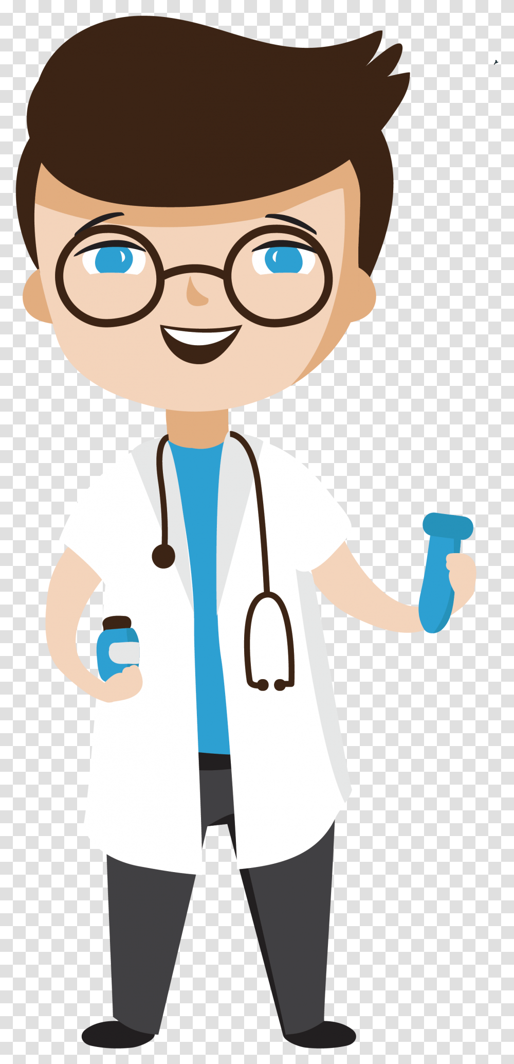 Cartoon Picture Of A Doctor Doctor Clipart, Person, Human, Nurse Transparent Png