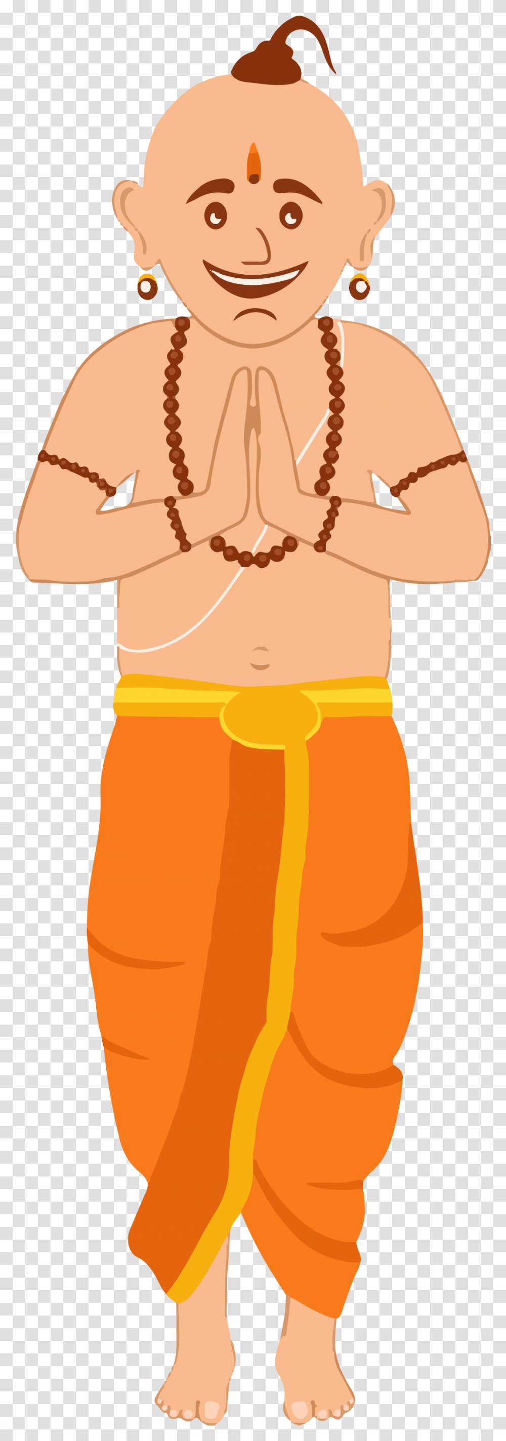 Cartoon Picture Of Astrologer, Person, Back, Face Transparent Png