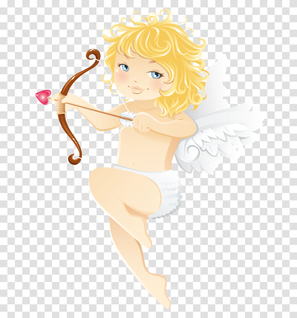 Cartoon Picture Of Cupid Transparent Png