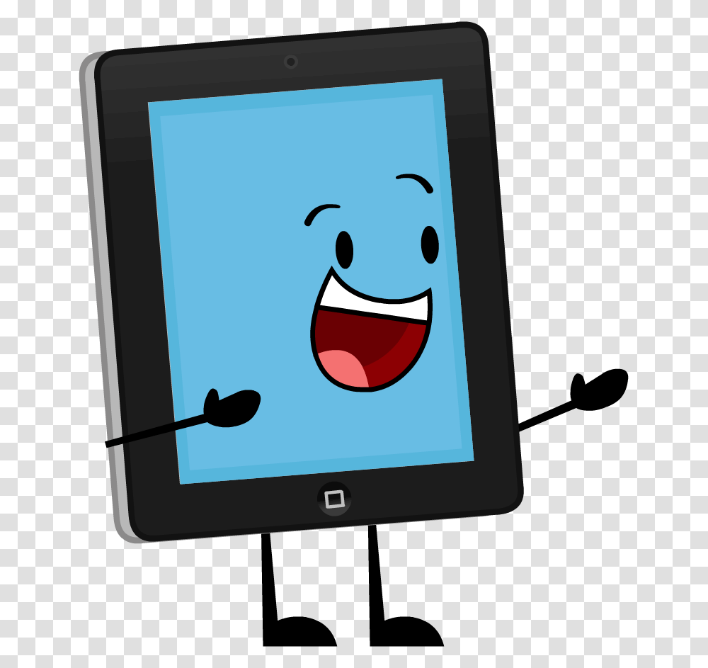 Cartoon Picture Of Ipad, Electronics, Computer, Phone, Tablet Computer Transparent Png