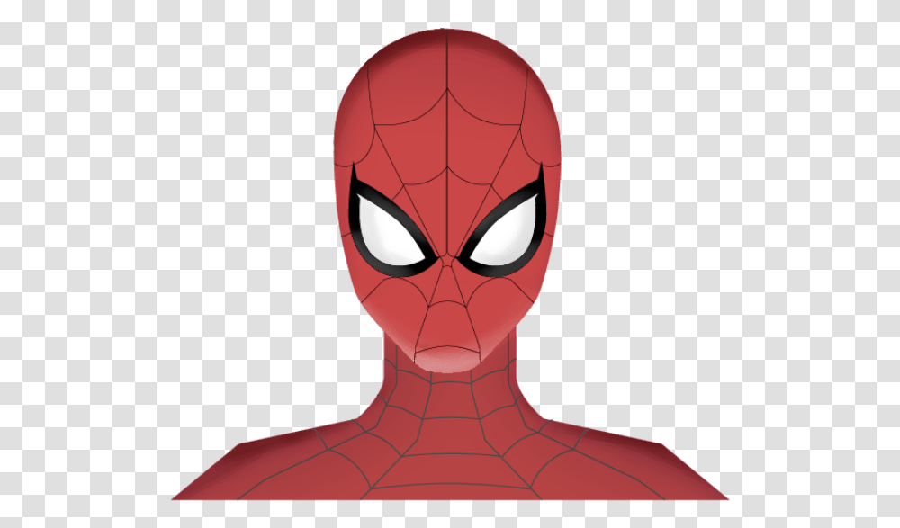 Cartoon Picture Of Spider Man, Alien, Toy Transparent Png