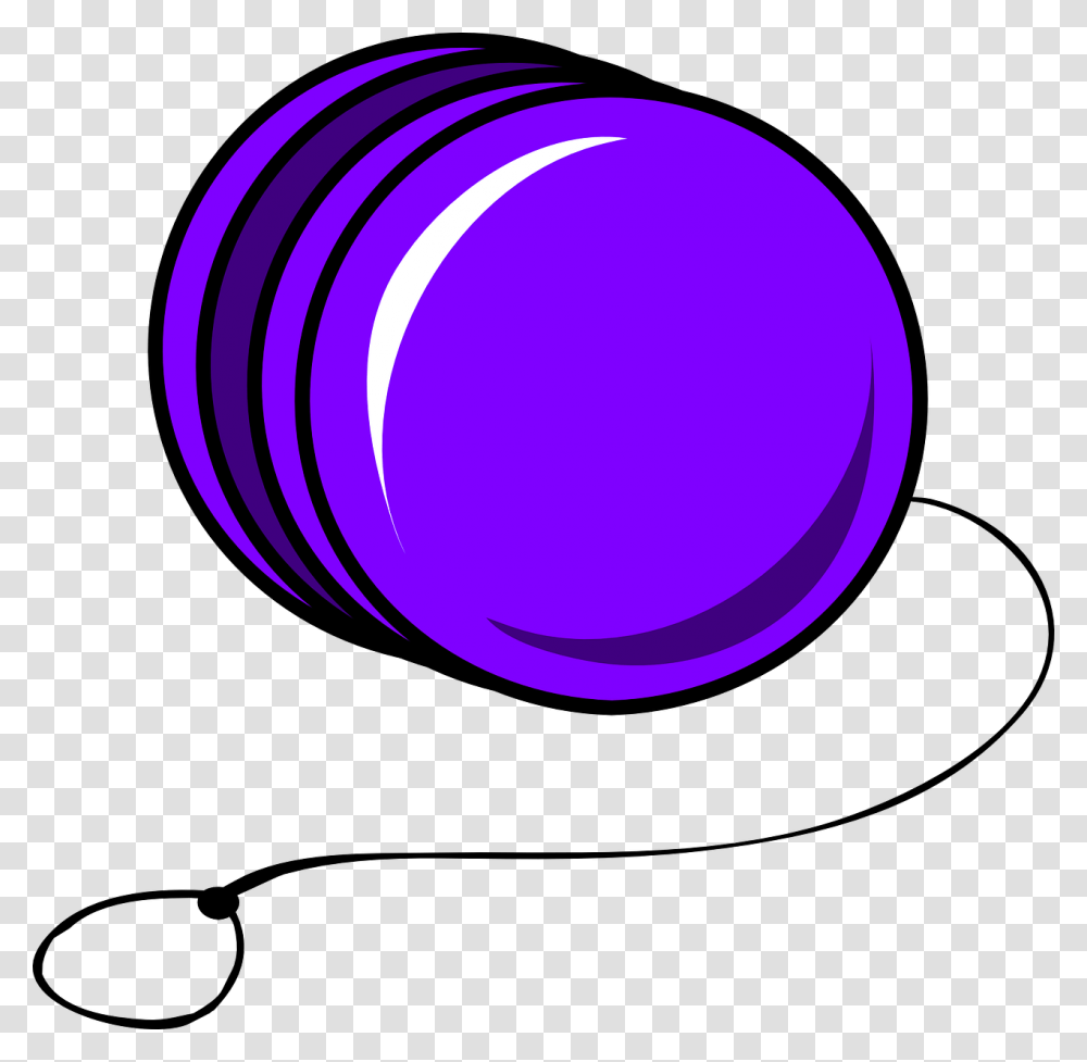 Cartoon Picture Of Yoyo, Light, Outdoors, Purple Transparent Png
