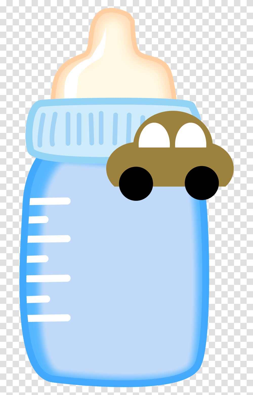 Cartoon Pictures Of Baby Stuff Group With Items, Bottle, Security Transparent Png