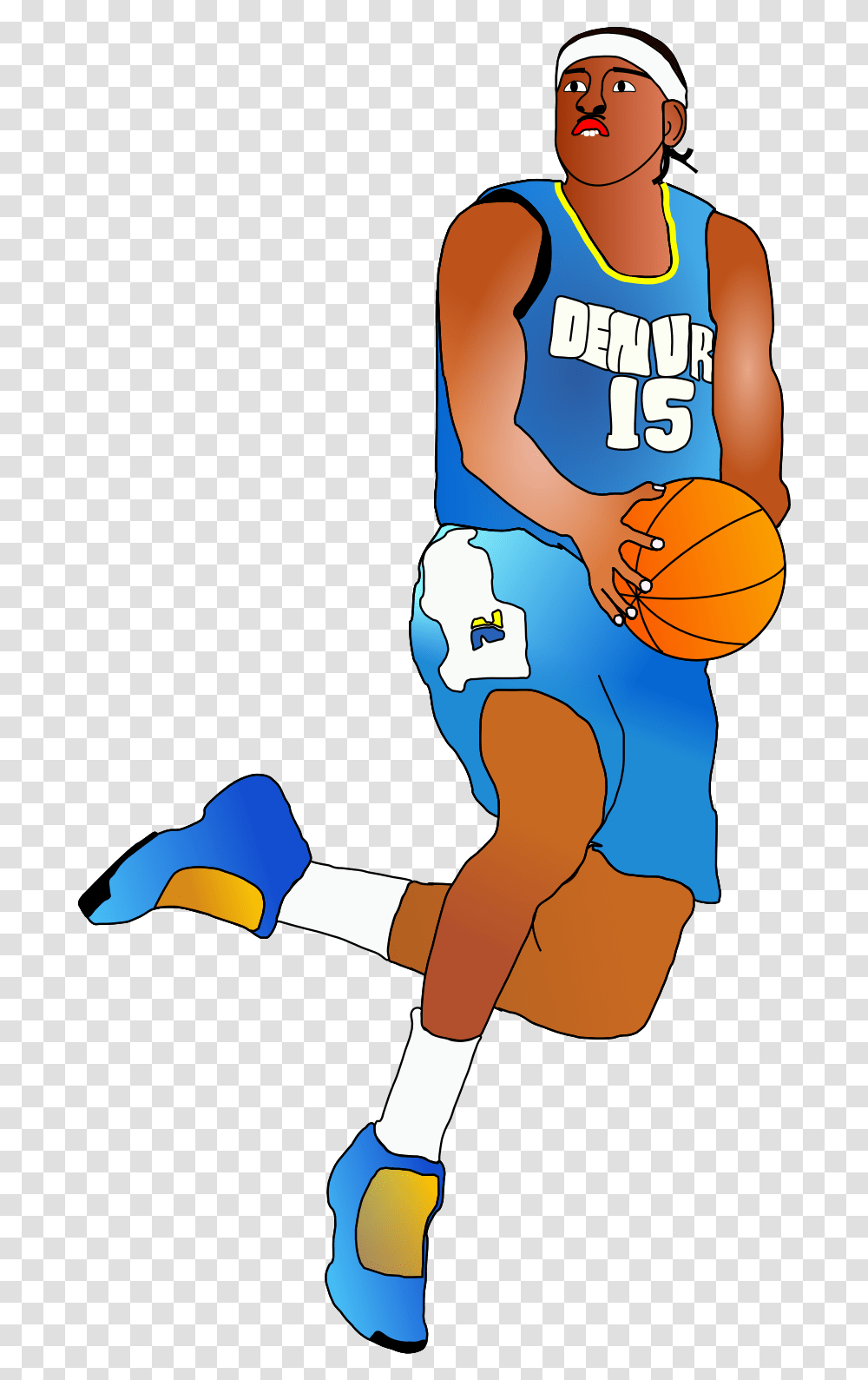 Cartoon Pictures Of Basketball Players Image Group, Person, Human, People, Sport Transparent Png