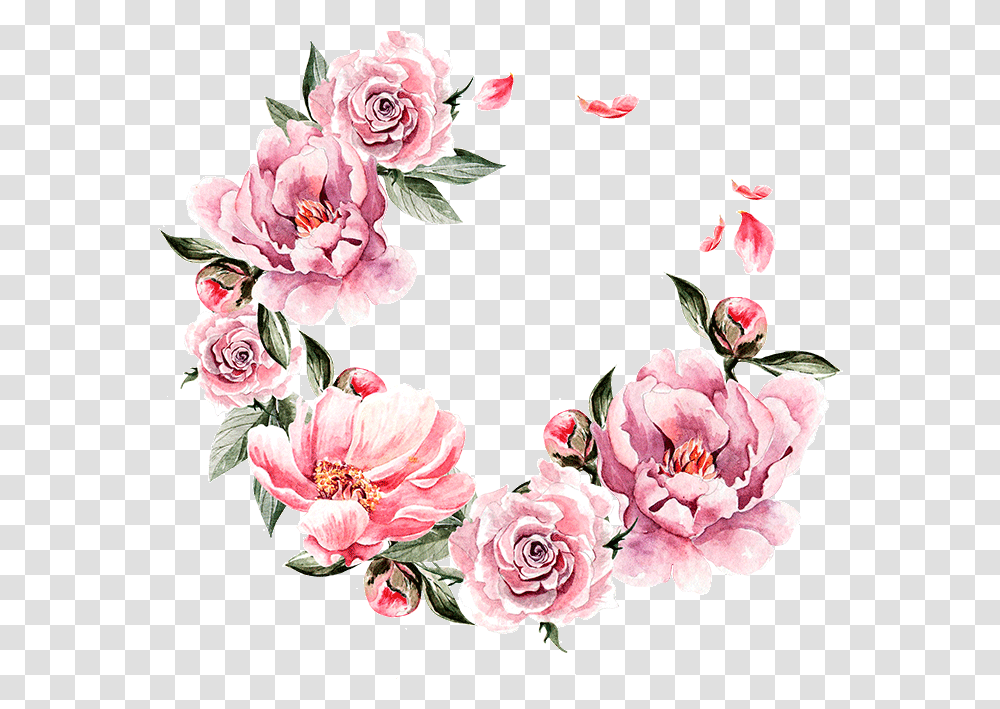 Cartoon Pictures Of Beautiful Flowers, Plant, Blossom, Floral Design, Pattern Transparent Png