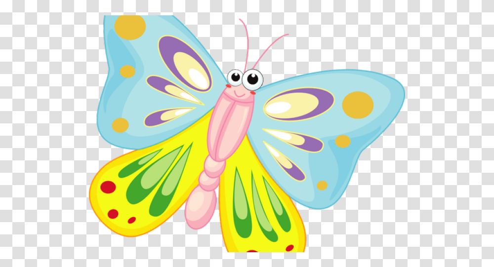 Cartoon Pictures Of Butterflies Butterfly Clipart Background, Firefly, Insect, Invertebrate, Animal Transparent Png