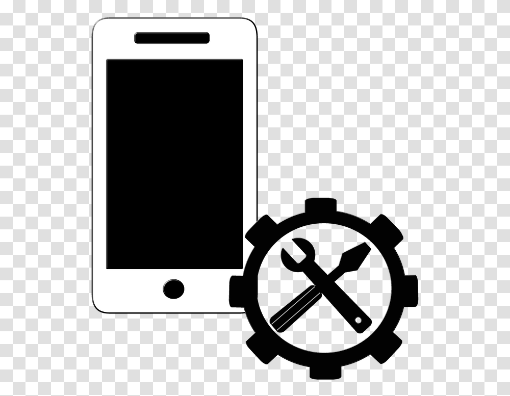 Cartoon Pictures Of Cell Phones 24 Buy Clip Art Tech Support Icon, Mobile Phone, Electronics, Wristwatch Transparent Png