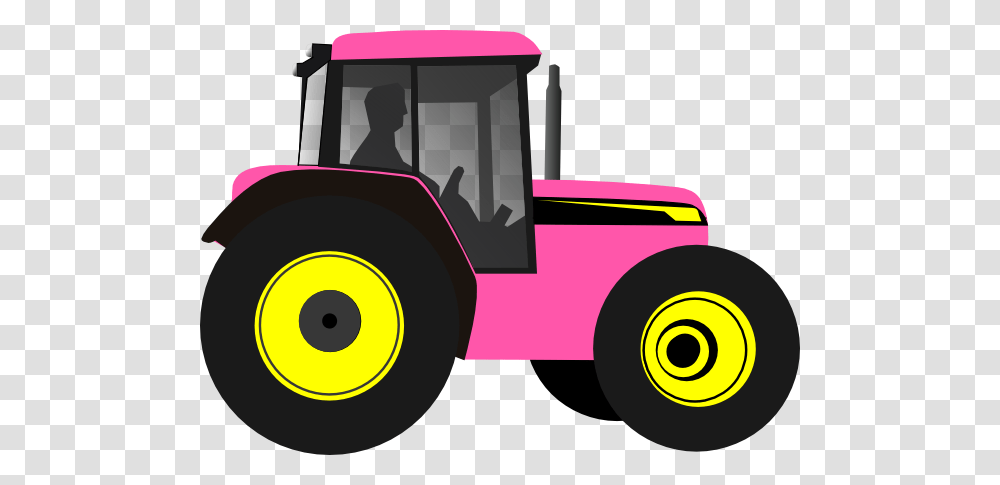 Cartoon Pictures Of Tractors, Vehicle, Transportation, Lawn Mower, Tool Transparent Png