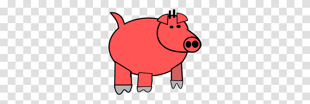 Cartoon Pig Clip Arts For Web, Mammal, Animal, Hog, Piggy Bank Transparent Png