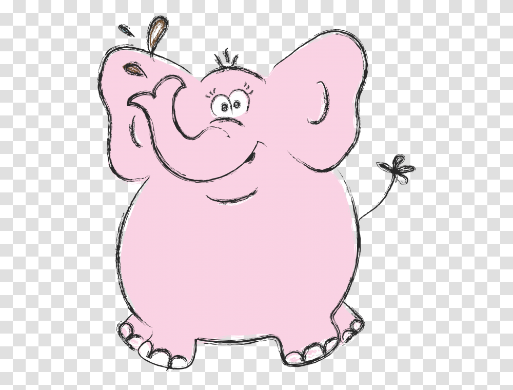 Cartoon, Pig, Mammal, Animal, Hog Transparent Png