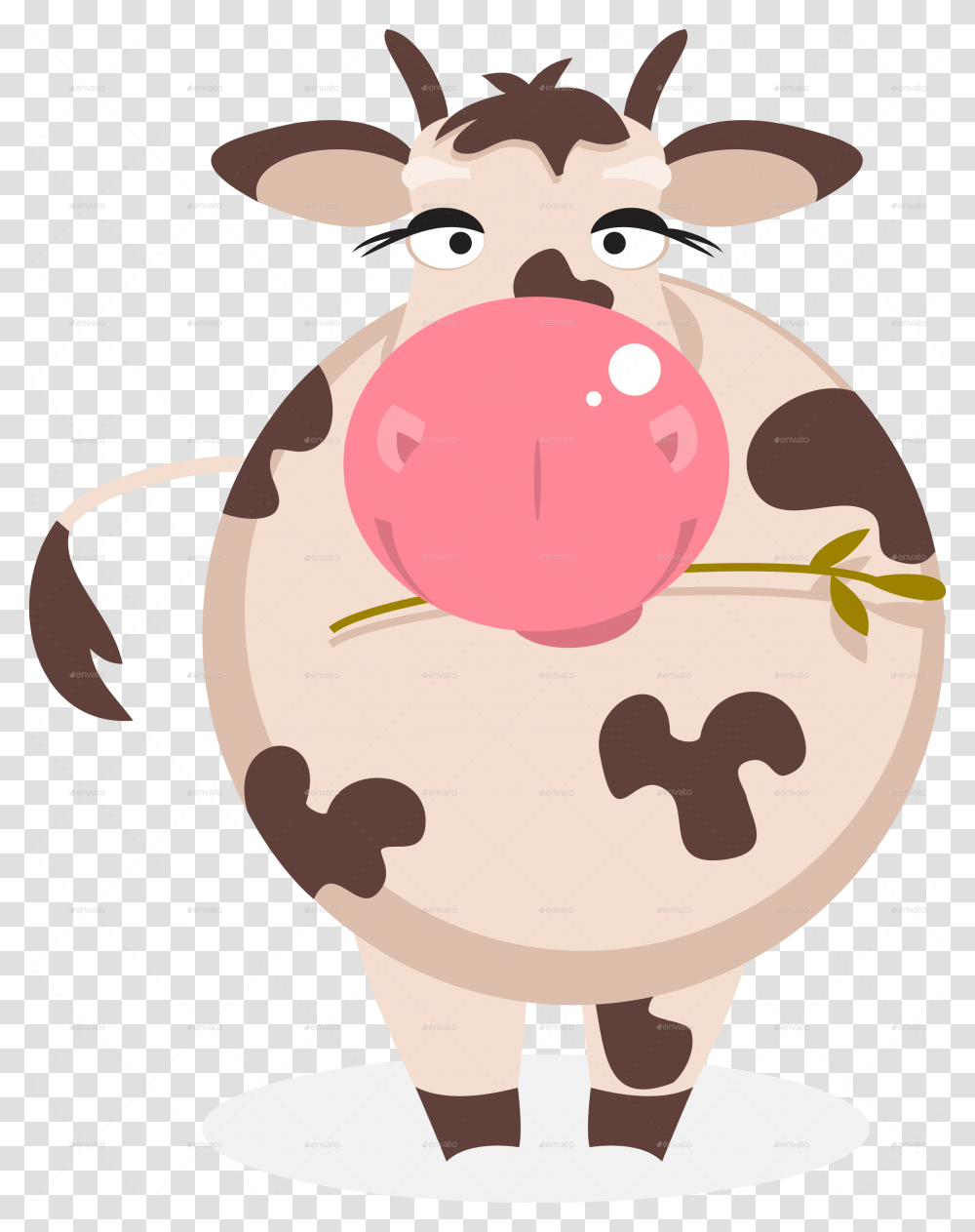 Cartoon, Pig, Mammal, Animal, Hog Transparent Png