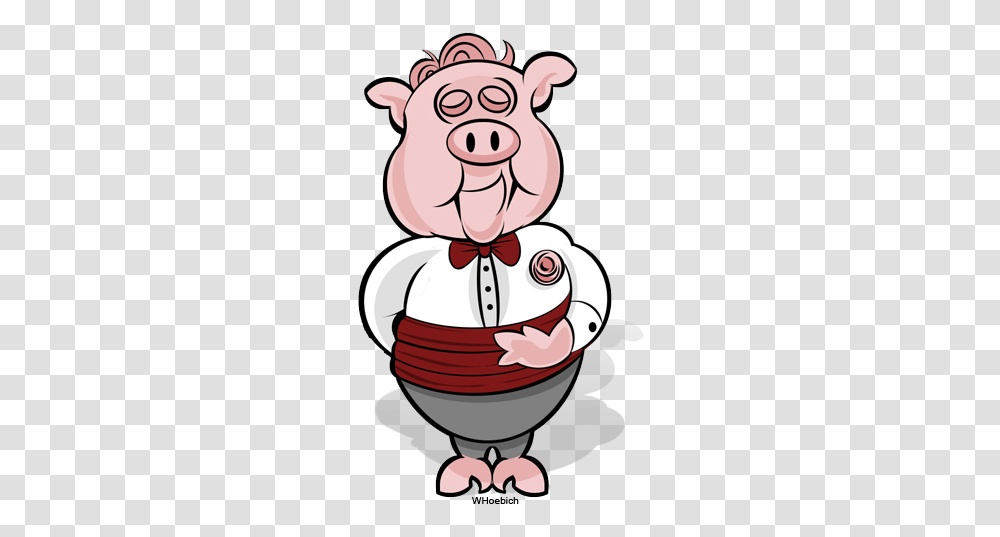 Cartoon Pig Roast Clip Art Clipart, Chef, Bullfighter, Bowl Transparent Png